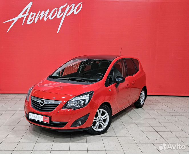 Opel Meriva 1.4 AT, 2013, 66 950 км