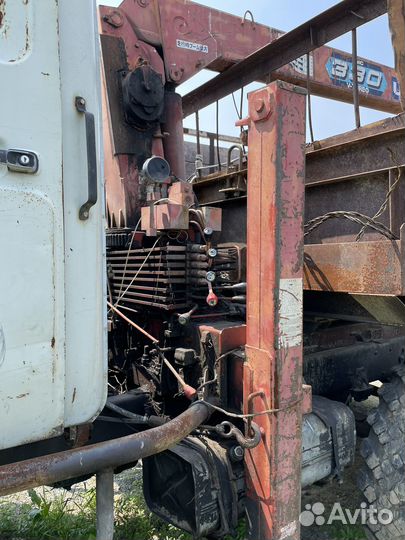 Урал 375 с КМУ, 1998