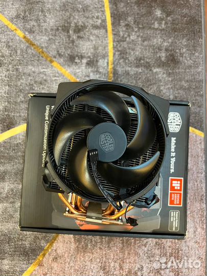 Кулер для процессора masterair maker 8