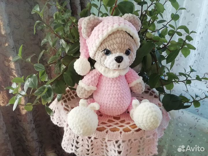 Мягкие игрушки вязаные ручная работа