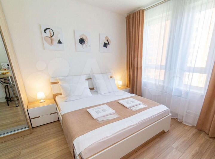Квартира-студия, 23 м², 9/25 эт.
