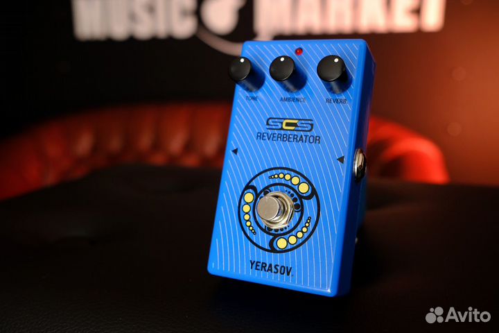 Педаль эффектов Reverberator