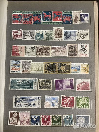 Альбом для марок СССР