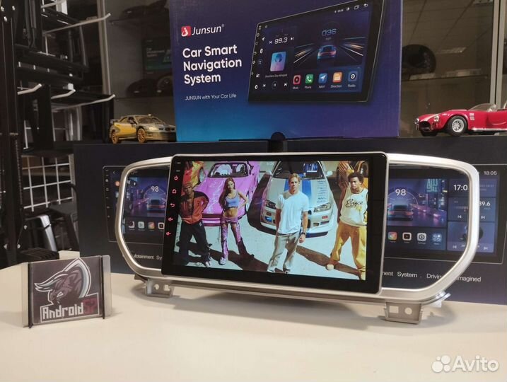 Магнитола Kia sportage 4 (2018+) Android