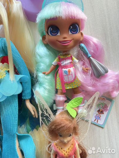 Куклы винкс barbie друзья ангелов феи