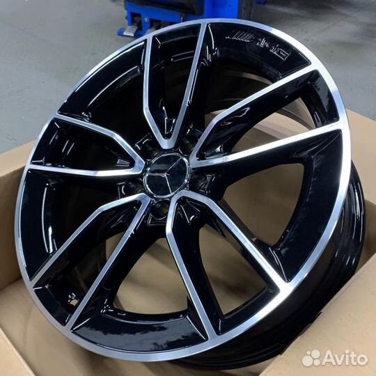 Диски на Mercedes Мерседес C class R19