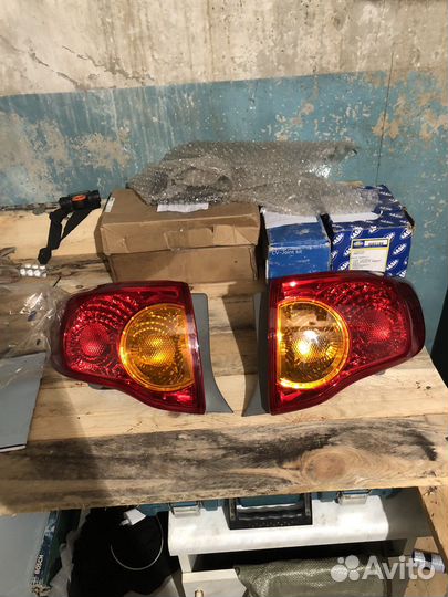 Запчасти на авто новые