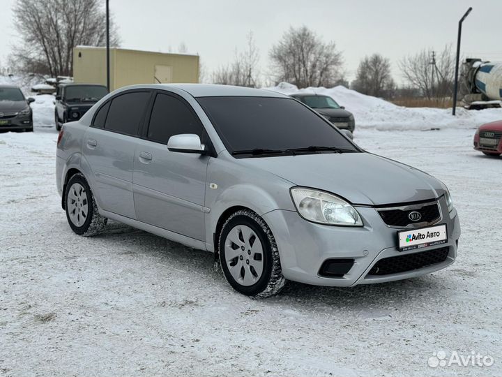 Kia Rio 1.4 МТ, 2010, 228 000 км