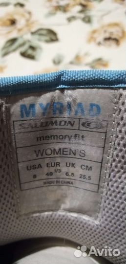 Сноубордические ботинки salomon 40