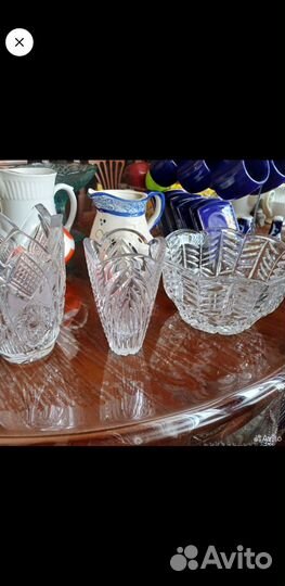 Ваза для фруктов СССР или цветов