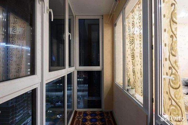 Балкон пластик