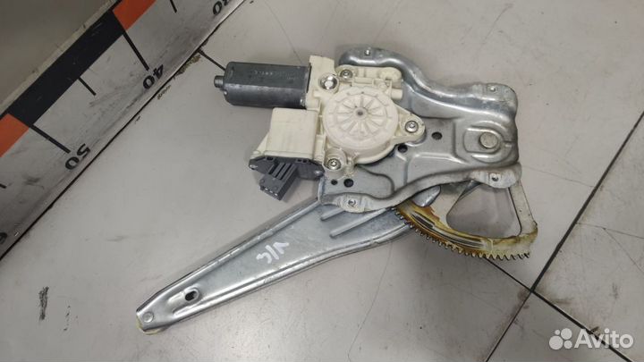 Стеклоподъемник электрический задний левый Toyota Avensis 2 T250