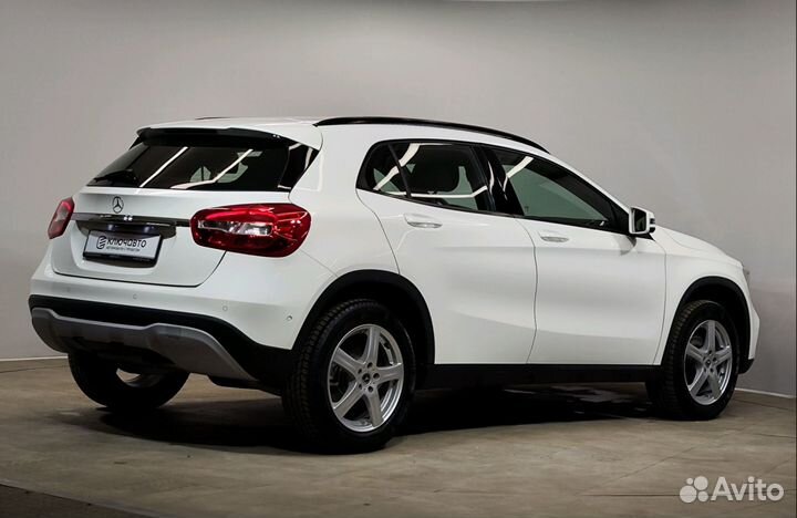 Mercedes-Benz GLA-класс 2.1 AMT, 2018, 63 185 км