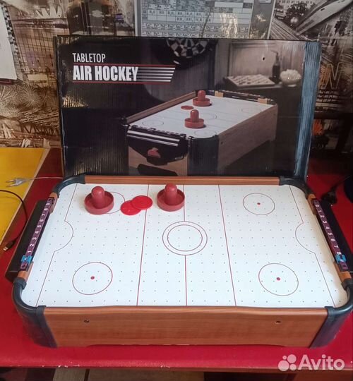 Настольный аэрохоккей