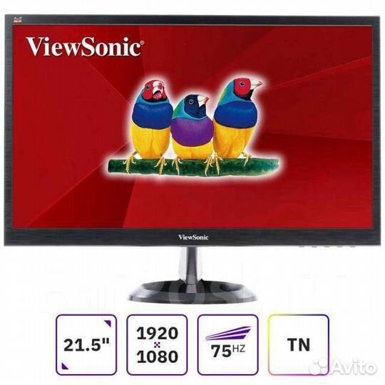 Монитор viewsonic