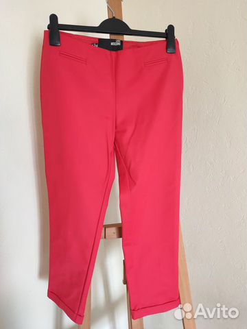 Новые женские брюки Love Moschino