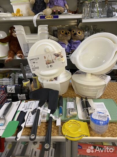 Миска.Виспад.Новые.3,7л./2,3л.Только Оригинал Икеа