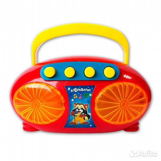 Музыкальная игрушка Магнитофончик Диско-хит Азбук