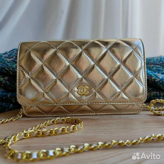 Сумка клатч chanel wok
