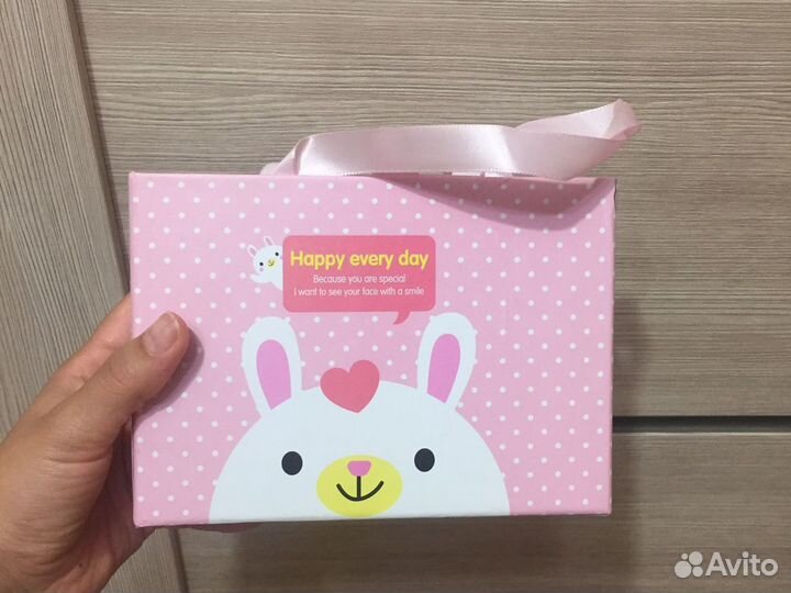 Набор резинок и заколок для волос девочке