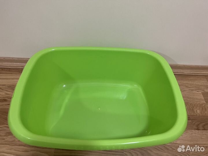 Таз хозяйственный пластиковый