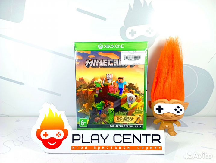 Xbox ONE Minecraft Master Collection Новый