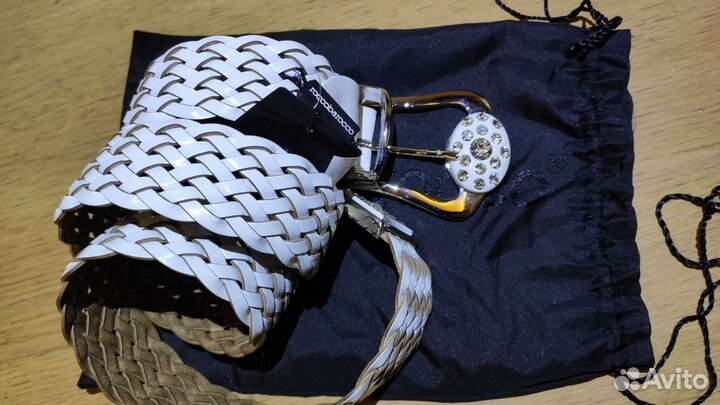 Ремень Roccobarocco Италия новый
