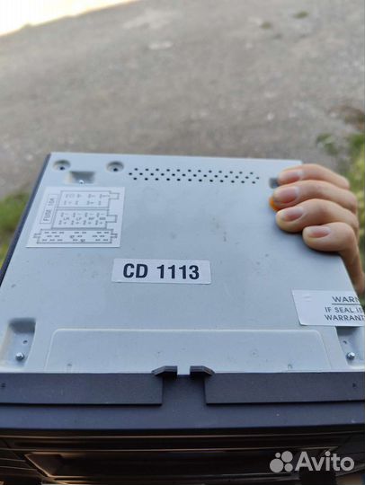 Магнитола rcd 220