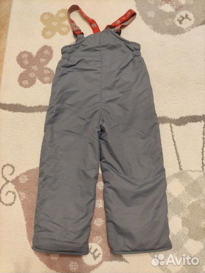 Штаны демисезонные 98 размер