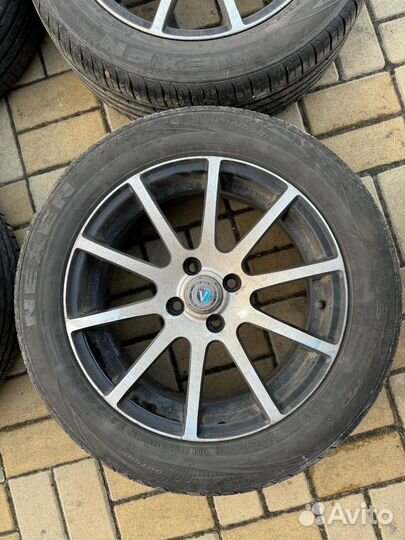 Литые диски 16 4*100