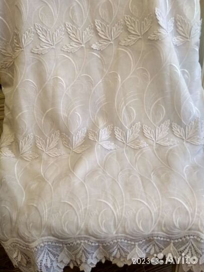 Тюль новый