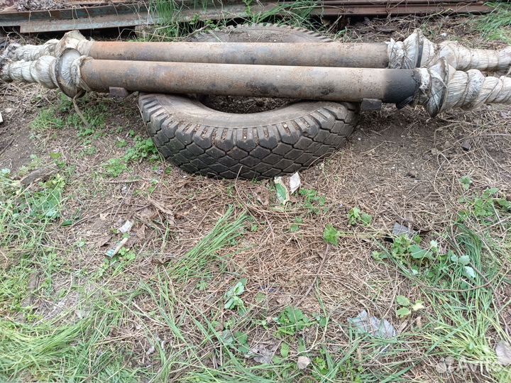 Ось для прицепа на камаз