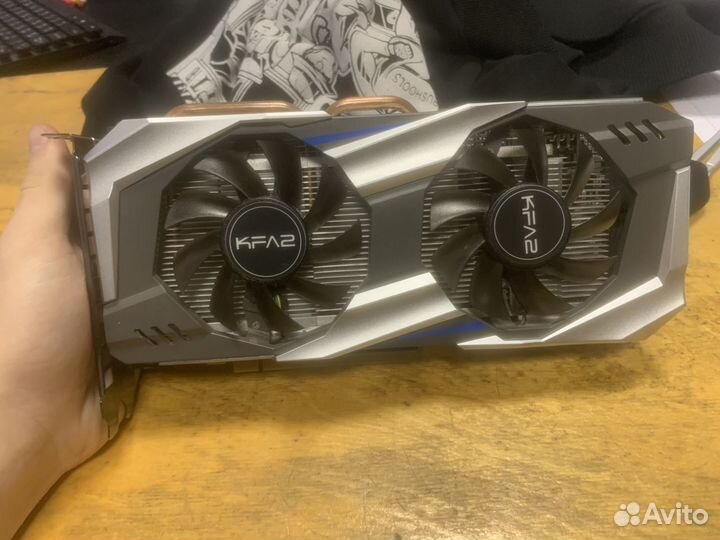 Видеокарта gtx 1060 6gb