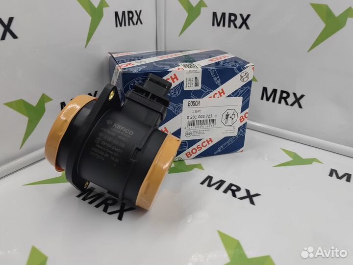 Датчик массового расхода воздуха 0281002723