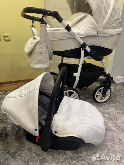 Коляска 3 в 1 indigo