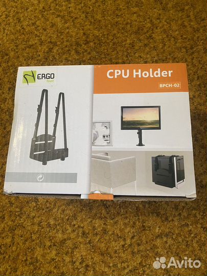 Настенная подставка для системного блока