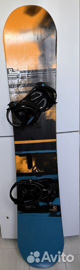 Сноуборд с креплениями K2