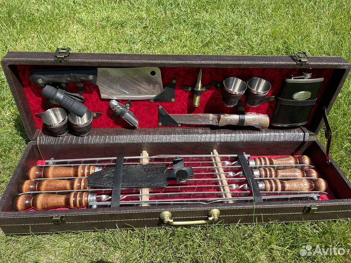 Шашлычный кизлярский набор