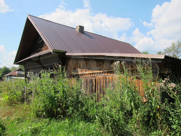 Дом 36 м² на участке 12,1 сот.