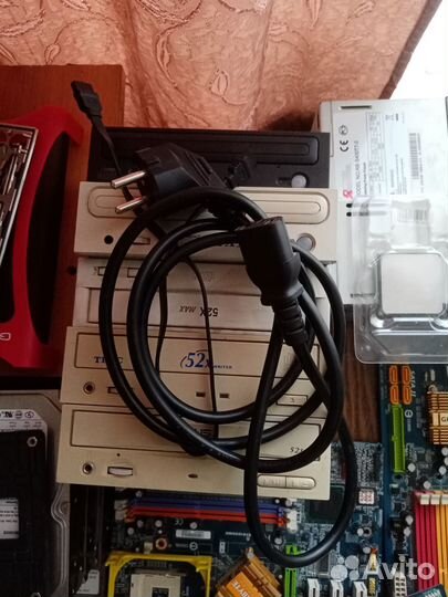 Компьютерные запчасти для пк