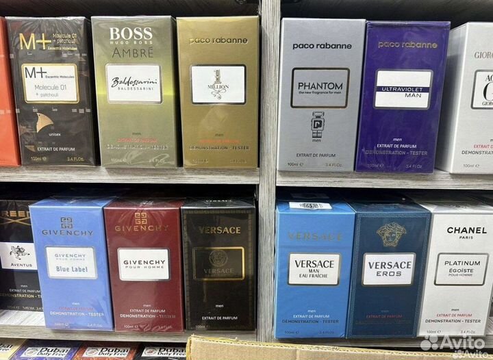 Парфюм духи тестер на разлив/распив в ассортименте