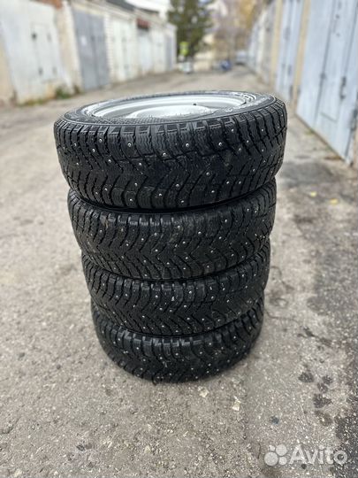 Комплект зима ваз 185/65 R14 Cordiant Snow Cross 2