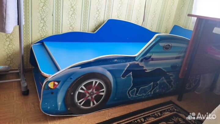 Детская кровать от 3 лет для мальчика