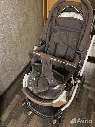 Коляска rico brano ecco 2 в 1