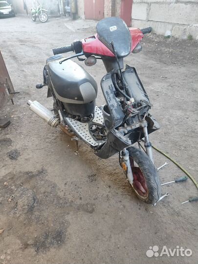 Скутер 80 кубов