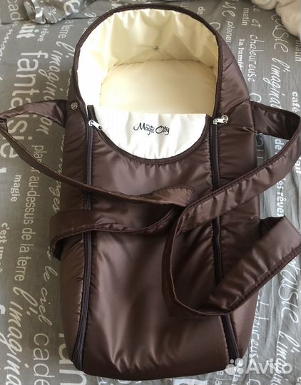 Детская люлька переноска