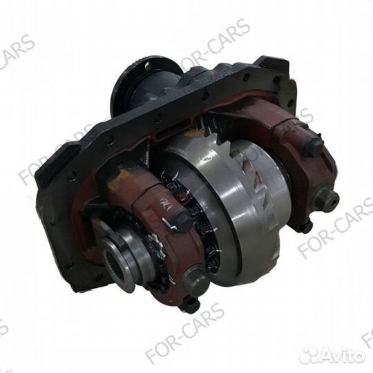 Редуктор переднего моста Shaanxi Shacman WP12 WP13