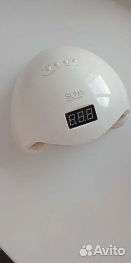 Гель лак, пылесос, уф лампа для маникюра