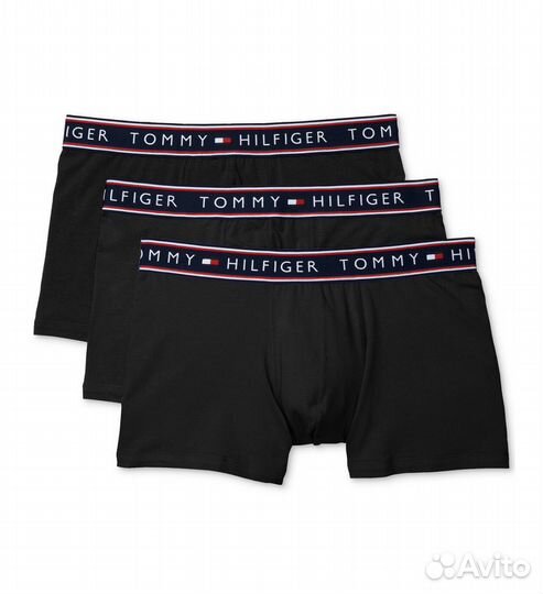 Боксеры 48-56 (Trunks) Tommy Hilfiger (оригинал)