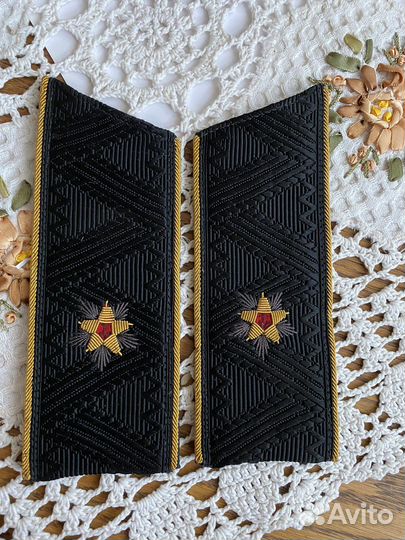 Погоны адмиральские СССР новые